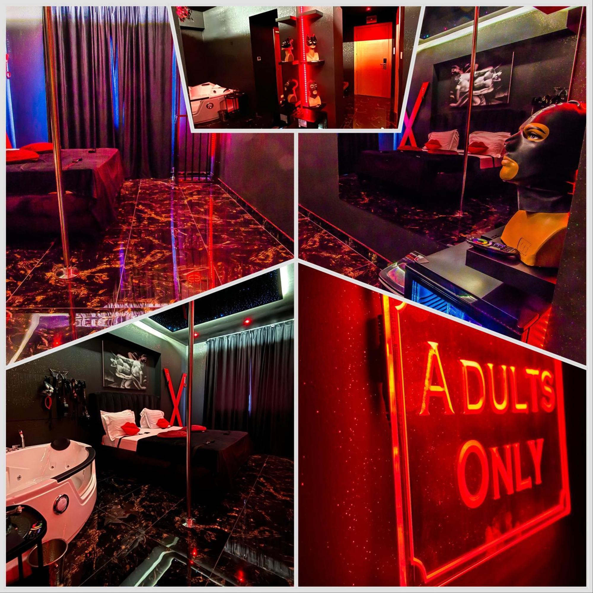 Romeo Nights - Love Rooms - Adults Only Бухарест Экстерьер фото