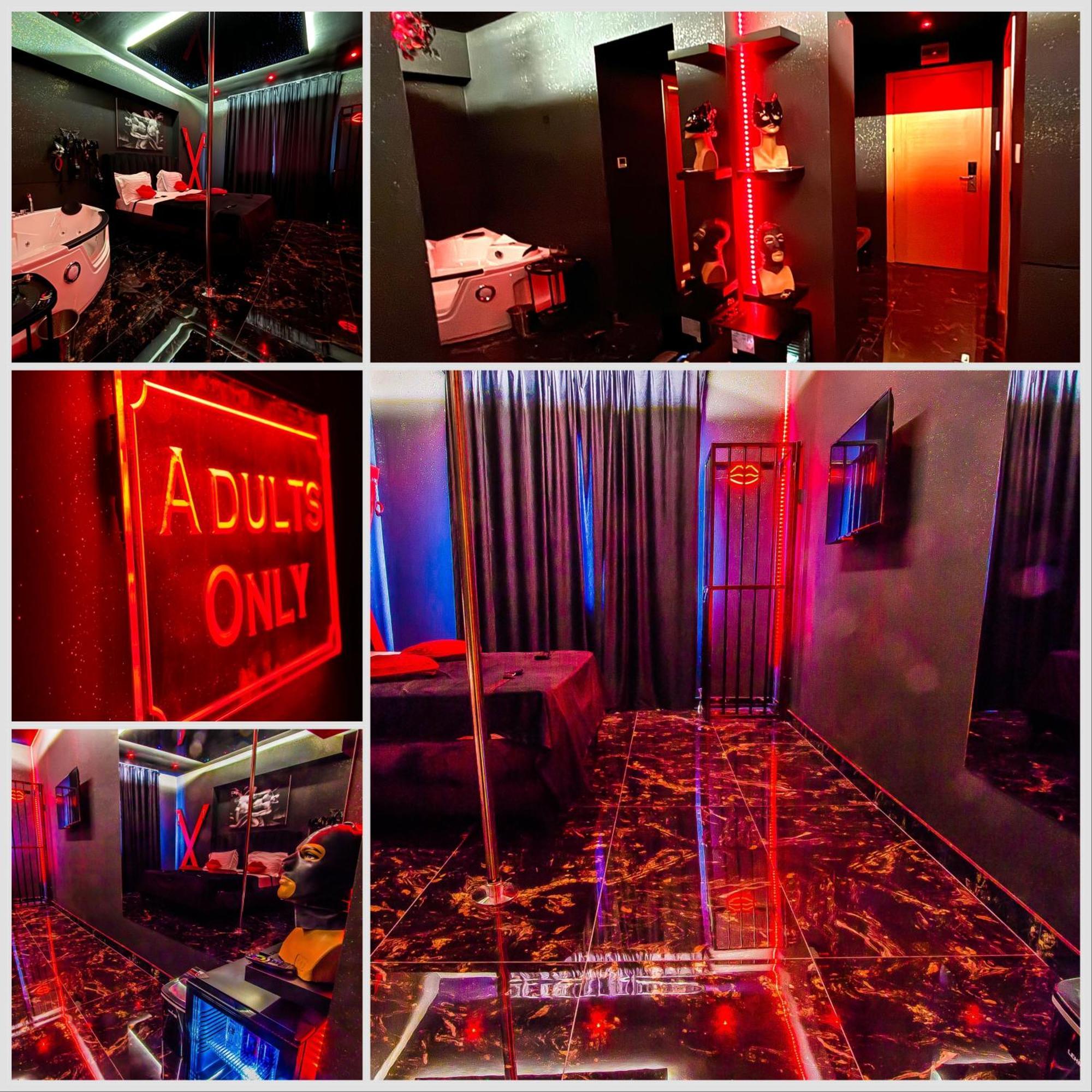Romeo Nights - Love Rooms - Adults Only Бухарест Экстерьер фото