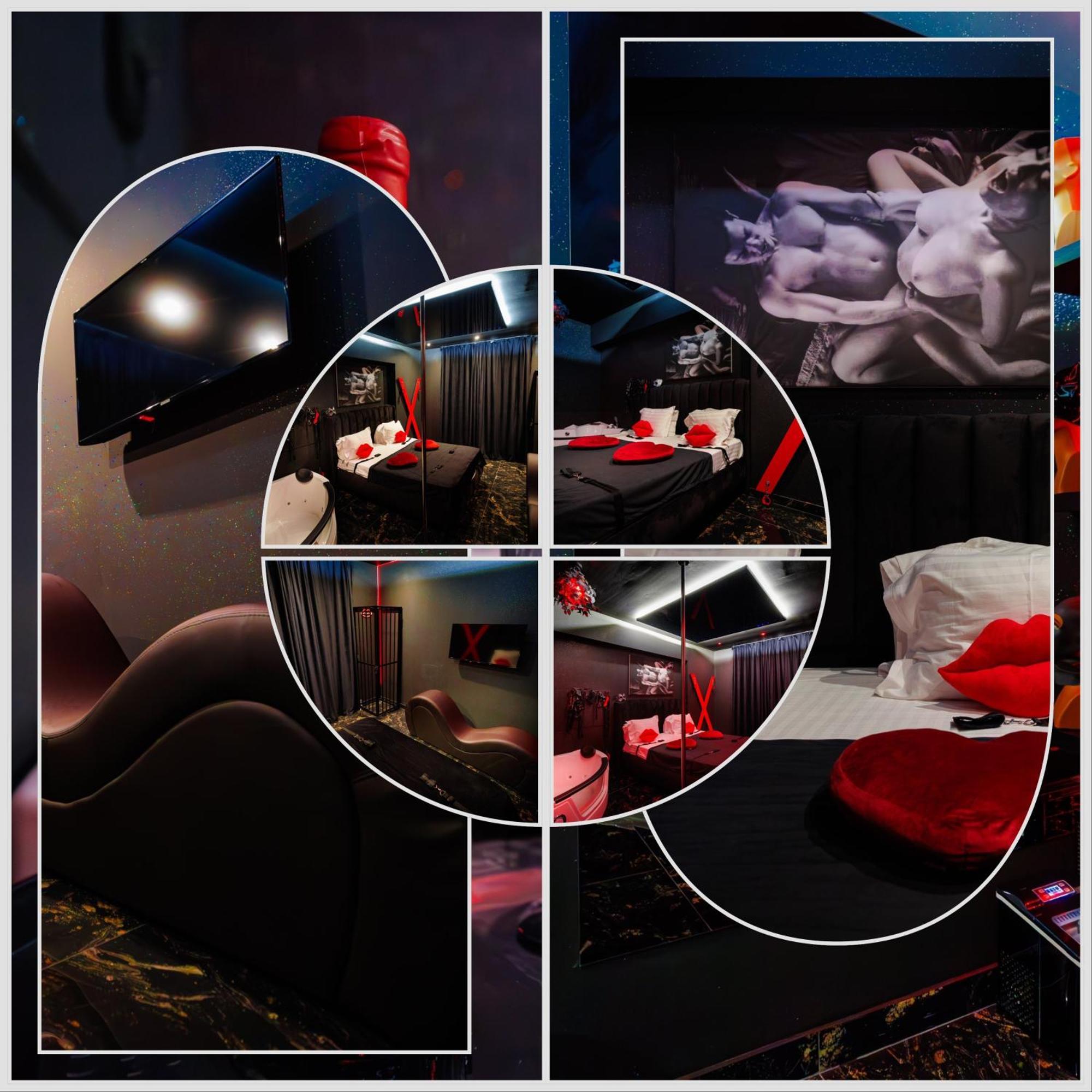 Romeo Nights - Love Rooms - Adults Only Бухарест Экстерьер фото