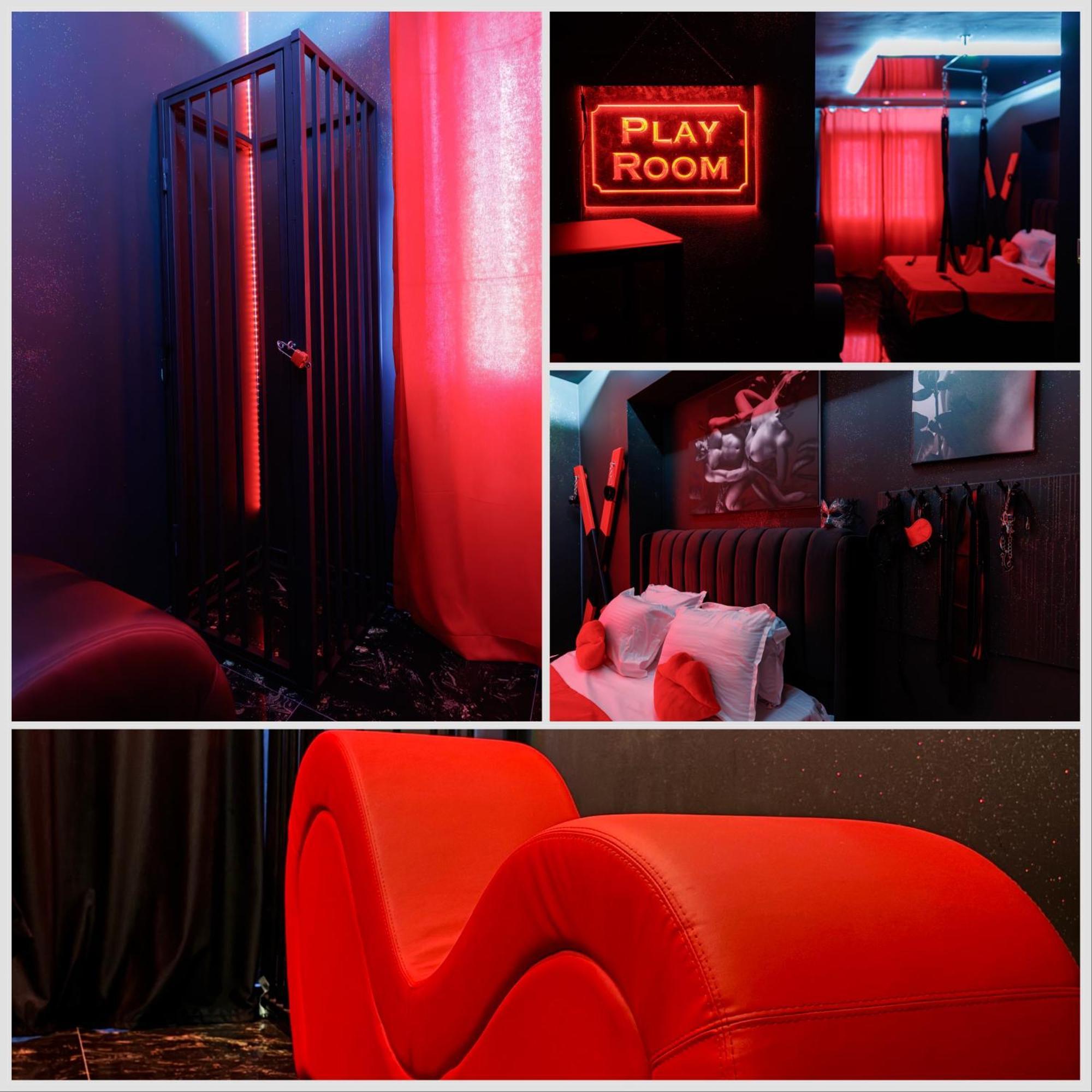 Romeo Nights - Love Rooms - Adults Only Бухарест Экстерьер фото