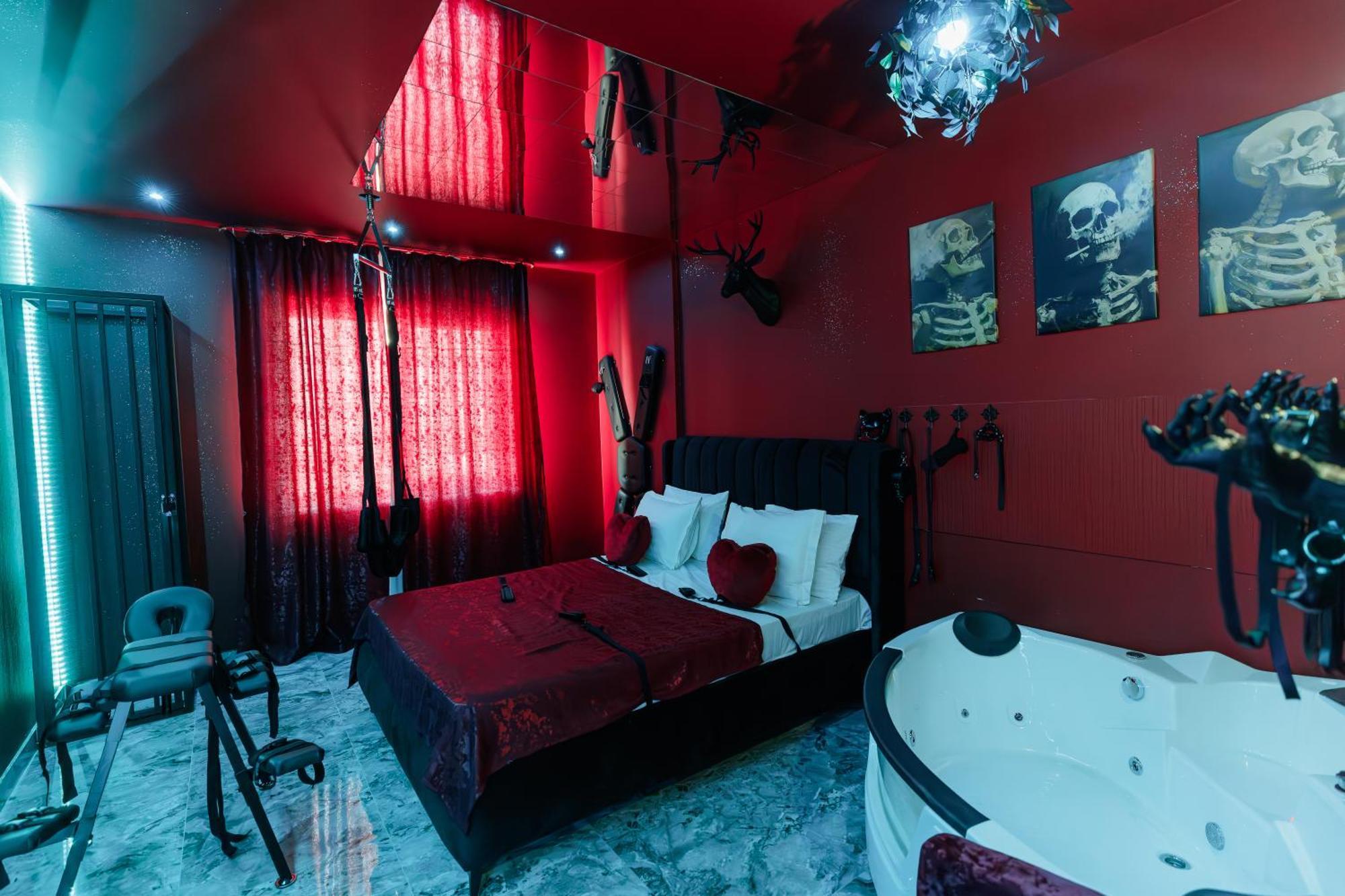 Romeo Nights - Love Rooms - Adults Only Бухарест Экстерьер фото
