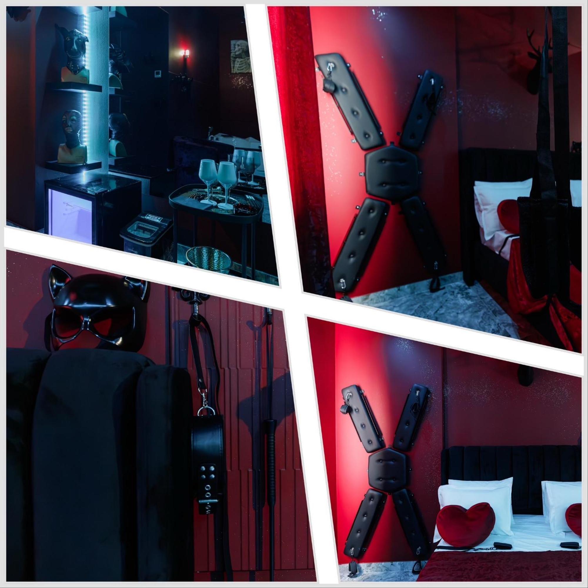 Romeo Nights - Love Rooms - Adults Only Бухарест Экстерьер фото