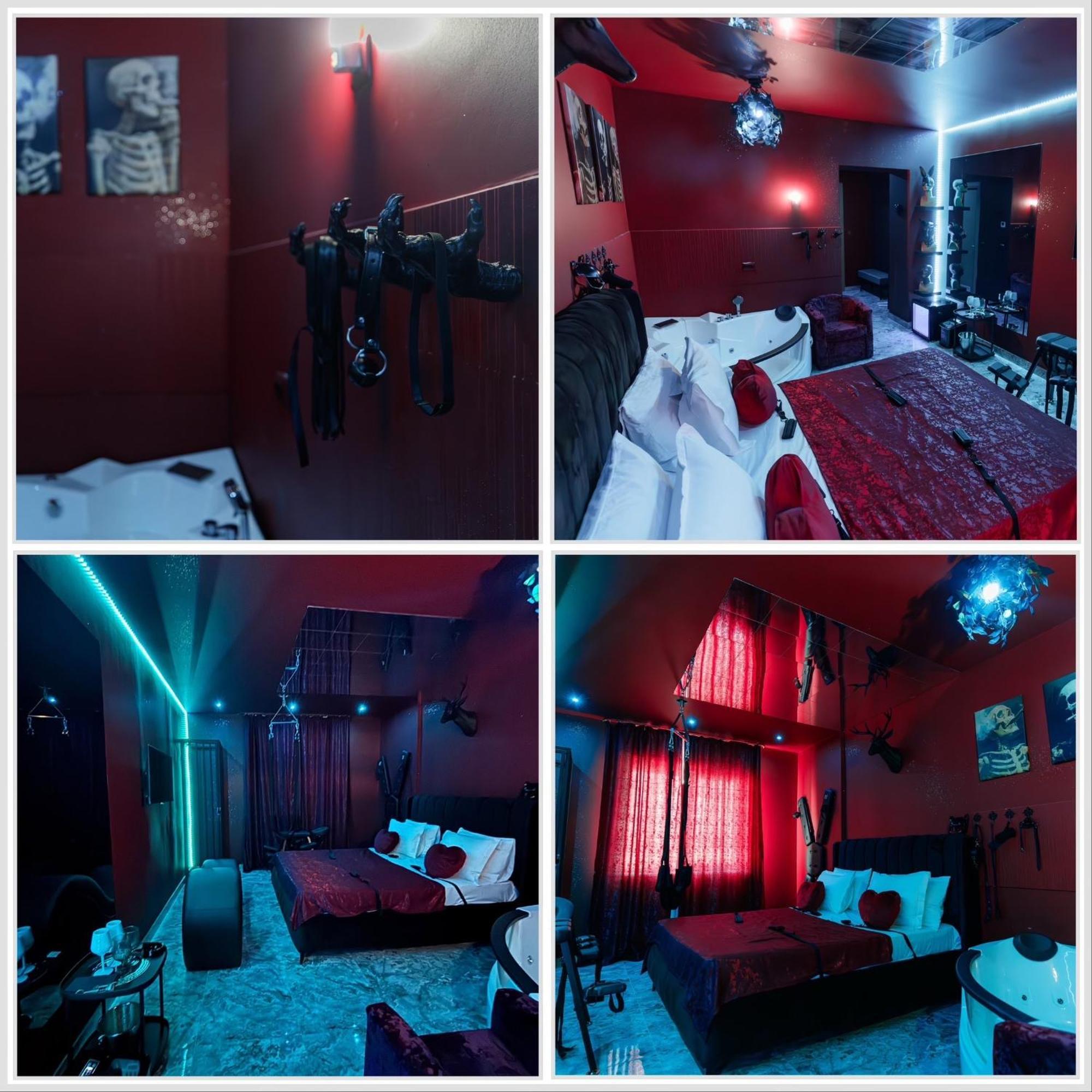Romeo Nights - Love Rooms - Adults Only Бухарест Экстерьер фото
